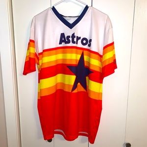 Nolan Ryan Astros Jersey